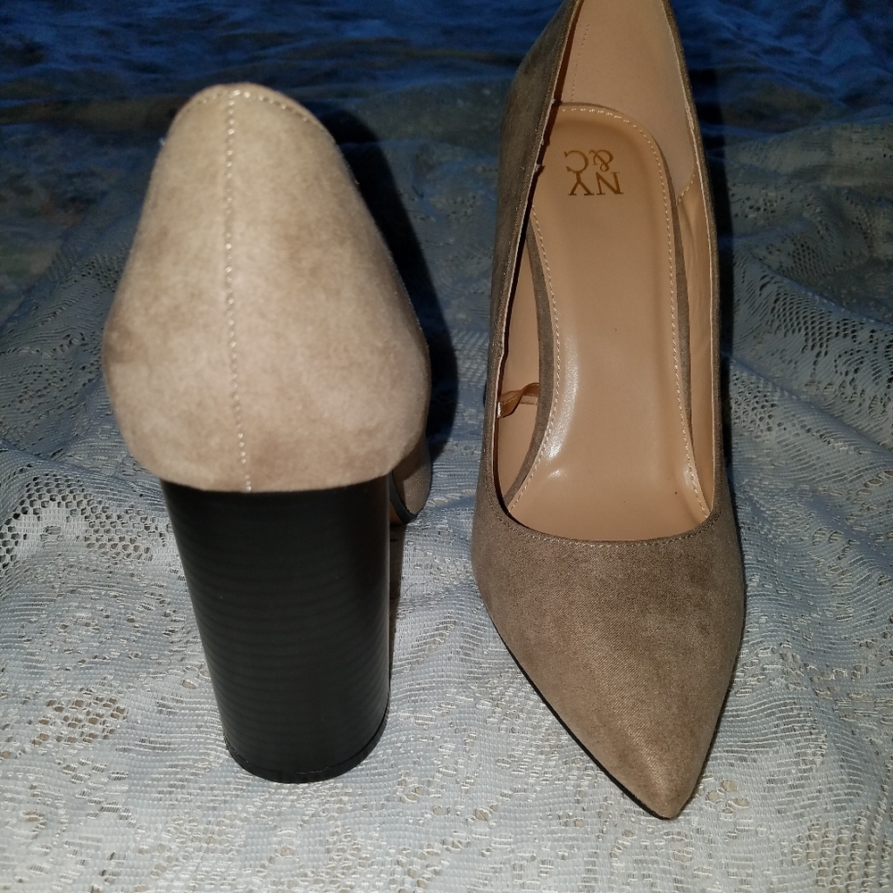New York & Co. Block heels